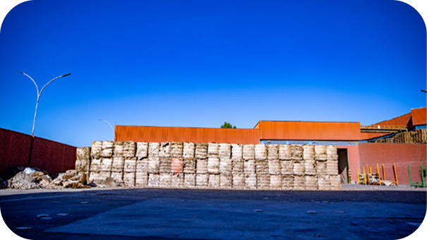 
    material empilhado